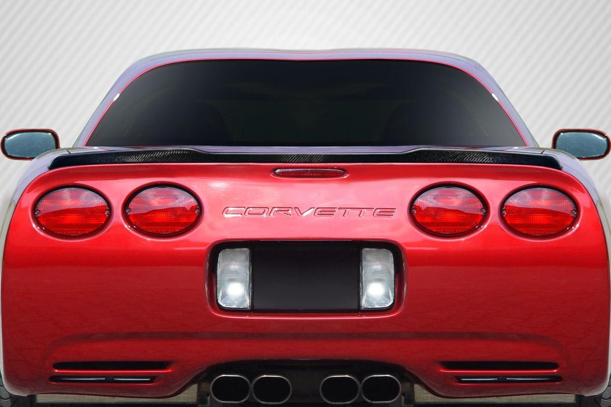 1997-2004 Chevrolet Corvette Carbon Creations ZR Edition Carbon Fiber Rear Wing