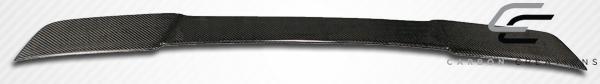 1997-2004 Chevrolet Corvette Carbon Creations ZR Edition Carbon Fiber Rear Wing