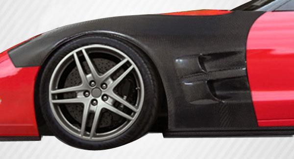 1997-2004 Chevrolet Corvette Carbon Creations ZR Edition Carbon Fiber Fender