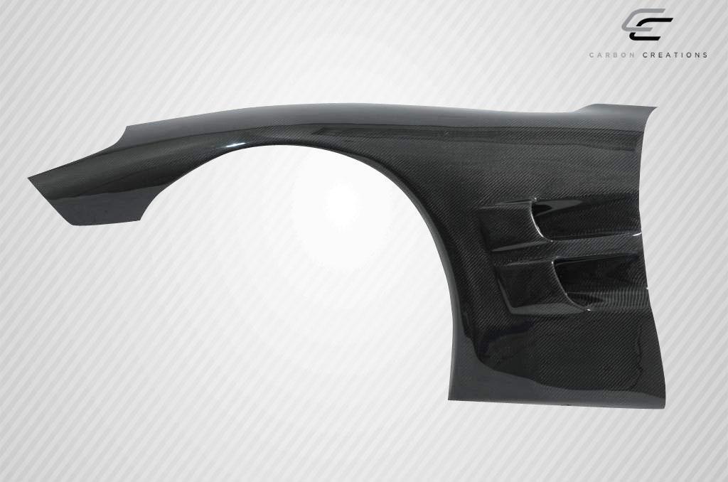 1997-2004 Chevrolet Corvette Carbon Creations ZR Edition Carbon Fiber Fender