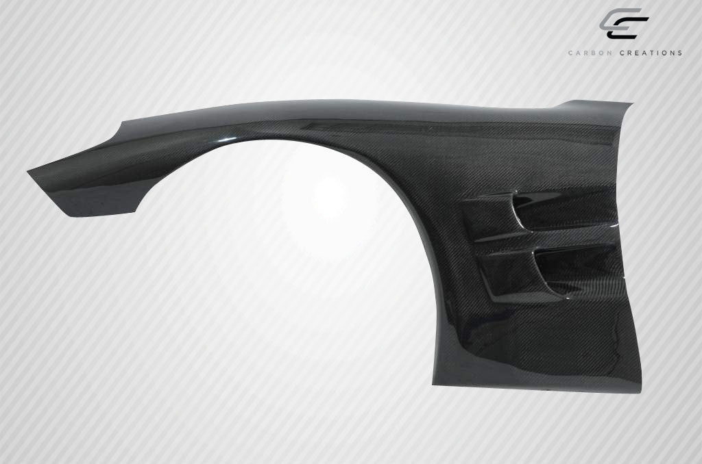 1997-2004 Chevrolet Corvette C5 Carbon Creations ZR Edition Fenders - 2 Piece