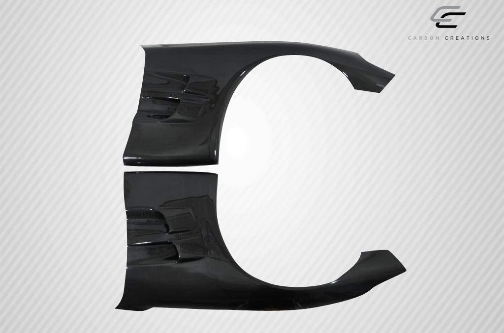 1997-2004 Chevrolet Corvette Carbon Creations ZR Edition Carbon Fiber Fender