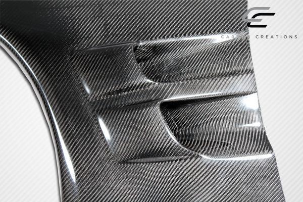 1997-2004 Chevrolet Corvette Carbon Creations ZR Edition Carbon Fiber Fender