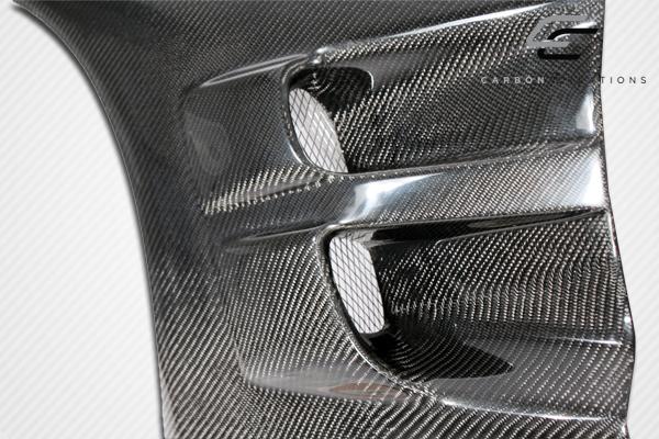 1997-2004 Chevrolet Corvette Carbon Creations ZR Edition Carbon Fiber Fender