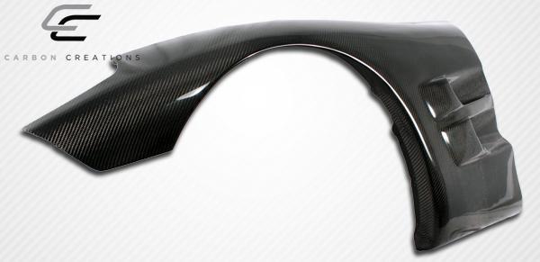 1997-2004 Chevrolet Corvette Carbon Creations ZR Edition Carbon Fiber Fender