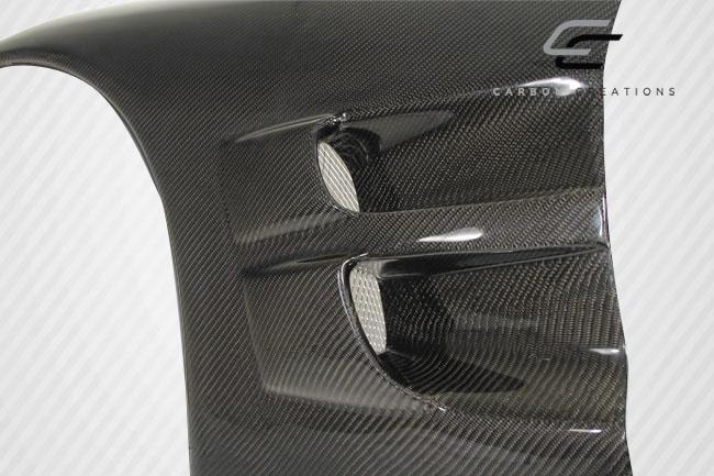 1997-2004 Chevrolet Corvette Carbon Creations ZR Edition Carbon Fiber Fender