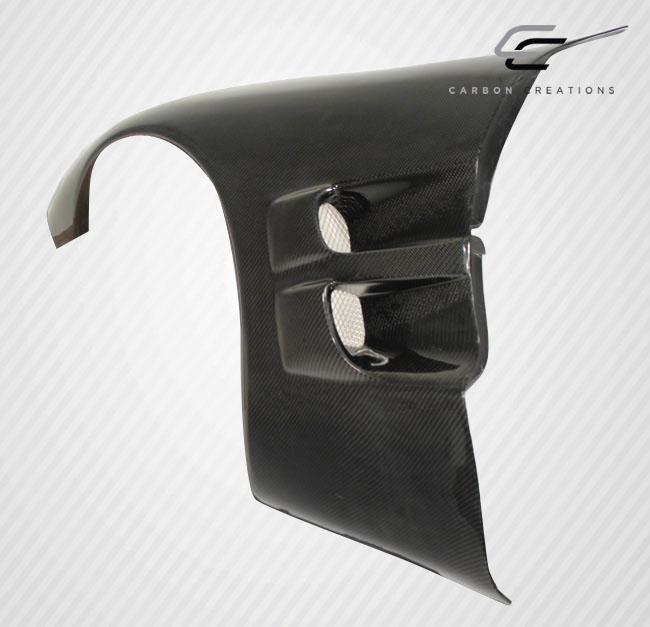 1997-2004 Chevrolet Corvette Carbon Creations ZR Edition Carbon Fiber Fender