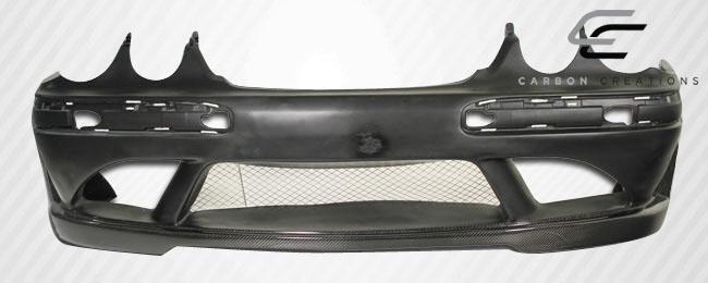 2000-2002 Mercedes E Class Carbon Creations Morello Edition Carbon Fiber Front Bumper