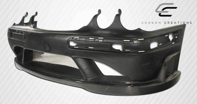 2000-2002 Mercedes E Class Carbon Creations Morello Edition Carbon Fiber Front Bumper