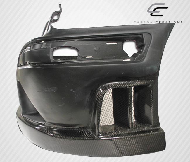2000-2002 Mercedes E Class Carbon Creations Morello Edition Carbon Fiber Front Bumper