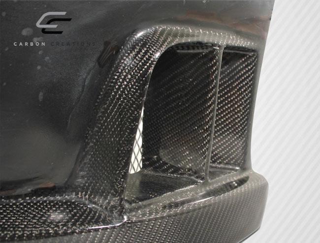 2000-2002 Mercedes E Class Carbon Creations Morello Edition Carbon Fiber Front Bumper