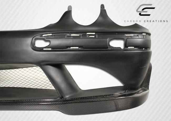 2000-2002 Mercedes E Class Carbon Creations Morello Edition Carbon Fiber Front Bumper