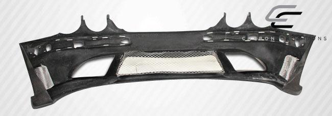 2000-2002 Mercedes E Class Carbon Creations Morello Edition Carbon Fiber Front Bumper