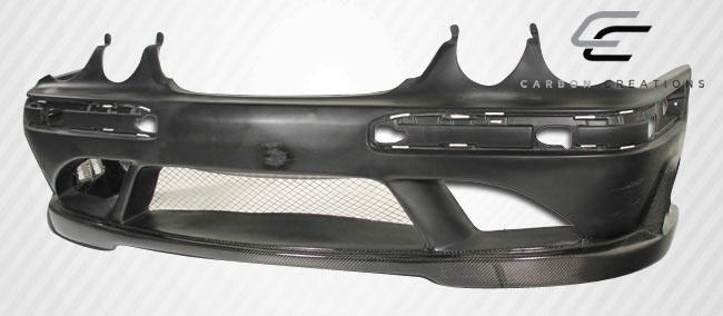 2000-2002 Mercedes E Class Carbon Creations Morello Edition Carbon Fiber Front Bumper