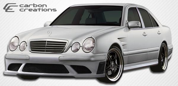 2000-2002 Mercedes E Class Carbon Creations Morello Edition Carbon Fiber Front Bumper