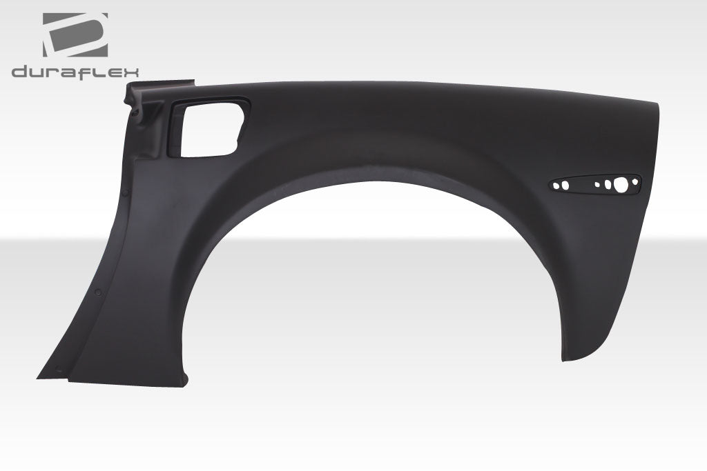 2005-2013 Chevrolet Corvette C6 Duraflex ZR Edition Rear Fenders - 2 Piece