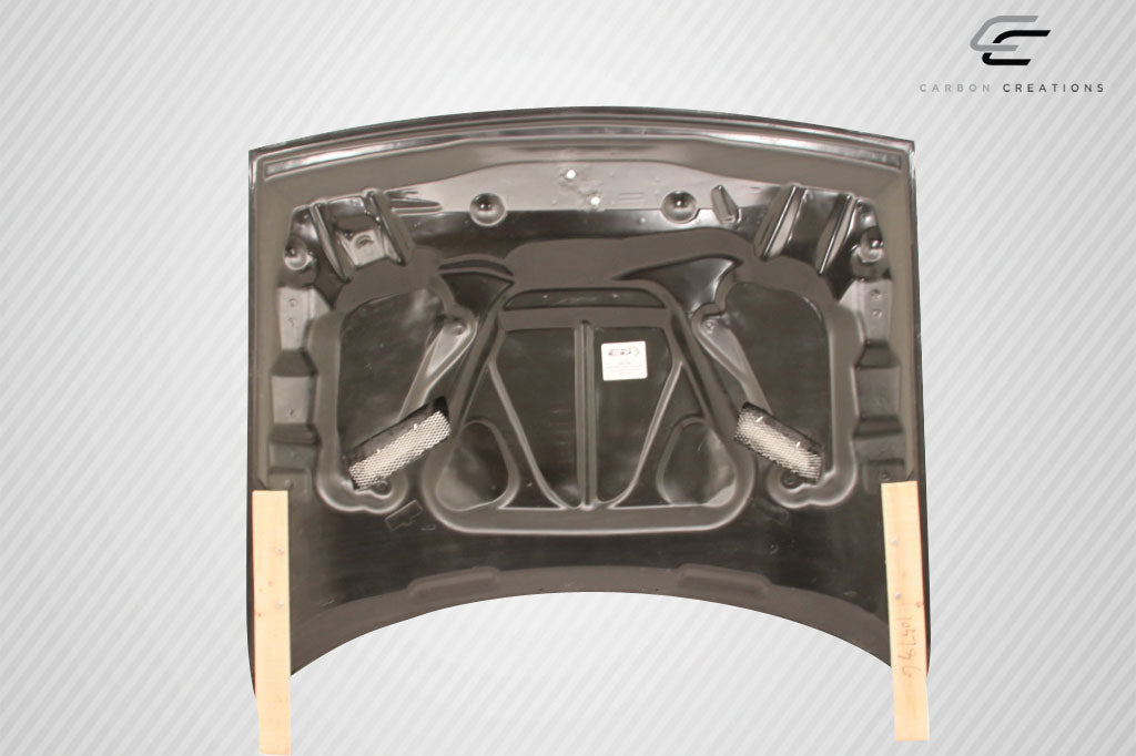 2008-2023 Dodge Challenger Carbon Creations SRT Look Hood - 1 Piece