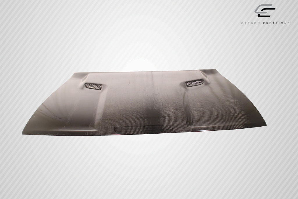 2008-2023 Dodge Challenger Carbon Creations SRT Look Hood - 1 Piece