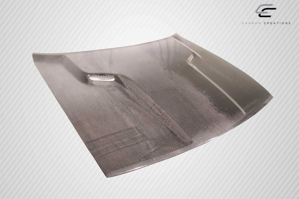 2008-2023 Dodge Challenger Carbon Creations SRT Look Carbon Fiber Hood