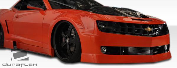 2010-2013 Chevrolet Camaro Duraflex Circuit Front Bumper