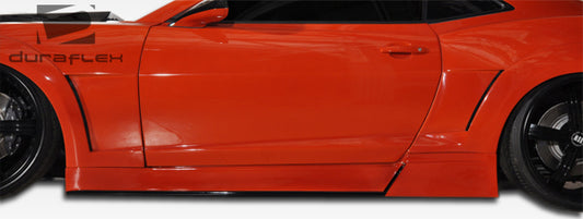 2010-2015 Chevrolet Camaro Duraflex Circuit Side Skirts
