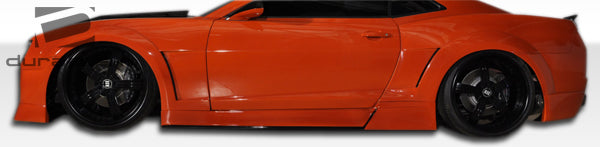2010-2015 Chevrolet Camaro Duraflex Circuit Wide Body Side Skirts Rocker Panels - 2 Piece