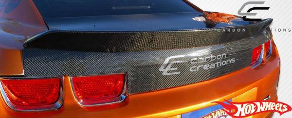 2010-2013 Chevrolet Camaro Carbon Creations OEM Look Carbon Fiber Trunk