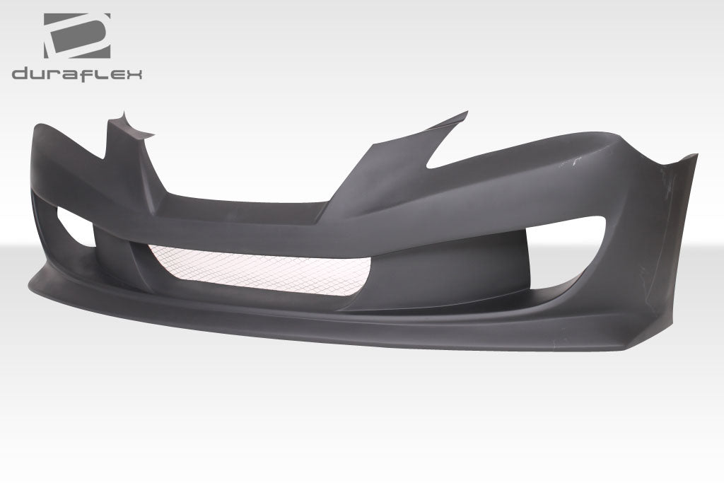 2010-2012 Hyundai Genesis Coupe 2DR Duraflex Circuit Front Bumper Cover - 1 Piece