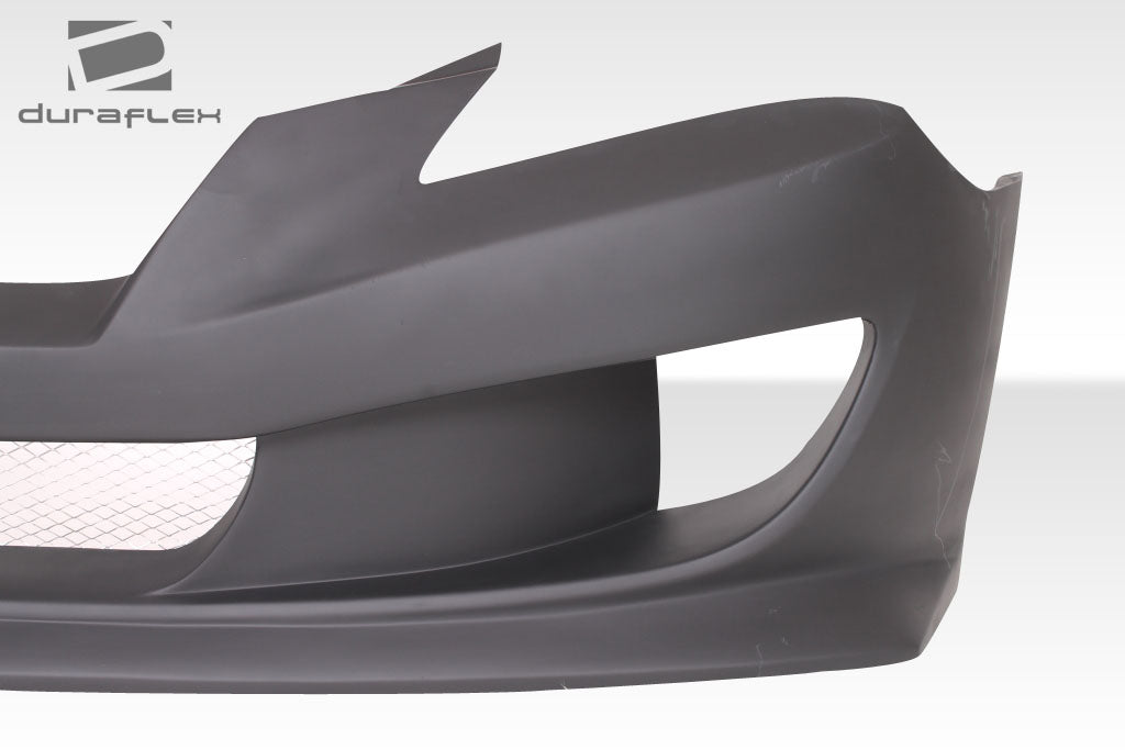 2010-2012 Hyundai Genesis Coupe 2DR Duraflex Circuit Front Bumper Cover - 1 Piece