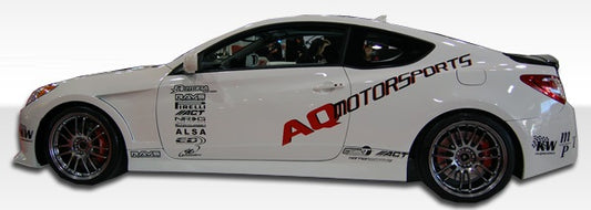 2010-2016 Hyundai Genesis Duraflex Circuit Side Skirts