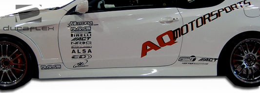 2010-2016 Hyundai Genesis Duraflex Circuit Side Skirts