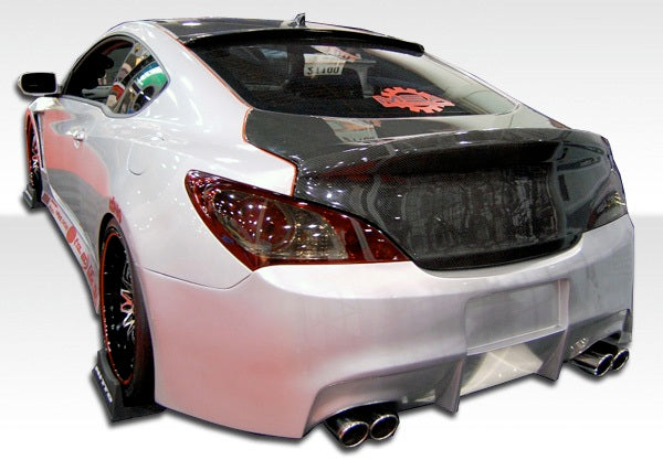 2010-2016 Hyundai Genesis Duraflex Circuit Rear Bumper