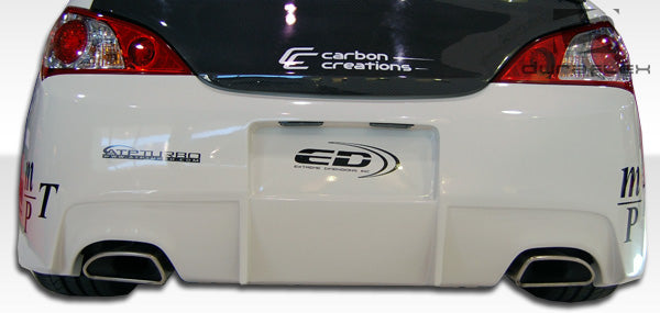 2010-2016 Hyundai Genesis Coupe 2DR Duraflex Circuit Rear Bumper Cover - 1 Piece