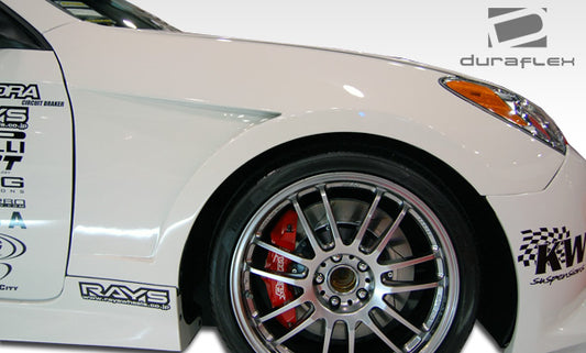 2010-2016 Hyundai Genesis Duraflex Circuit Fender