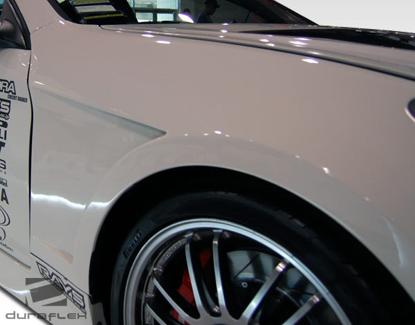 2010-2016 Hyundai Genesis Coupe 2DR Duraflex Circuit Fenders - 2 Piece