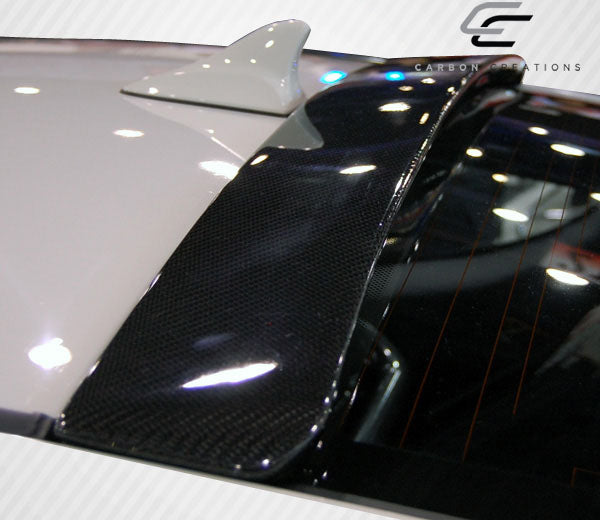 2010-2016 Hyundai Genesis Carbon Creations Circuit Carbon Fiber Rear Wing