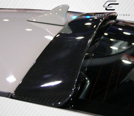 2010-2016 Hyundai Genesis Carbon Creations Circuit Carbon Fiber Rear Wing