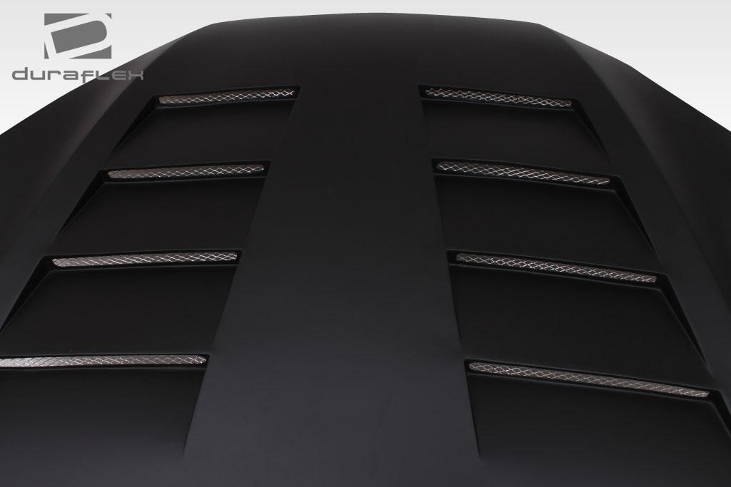 2010-2012 Hyundai Genesis Duraflex Circuit Hood
