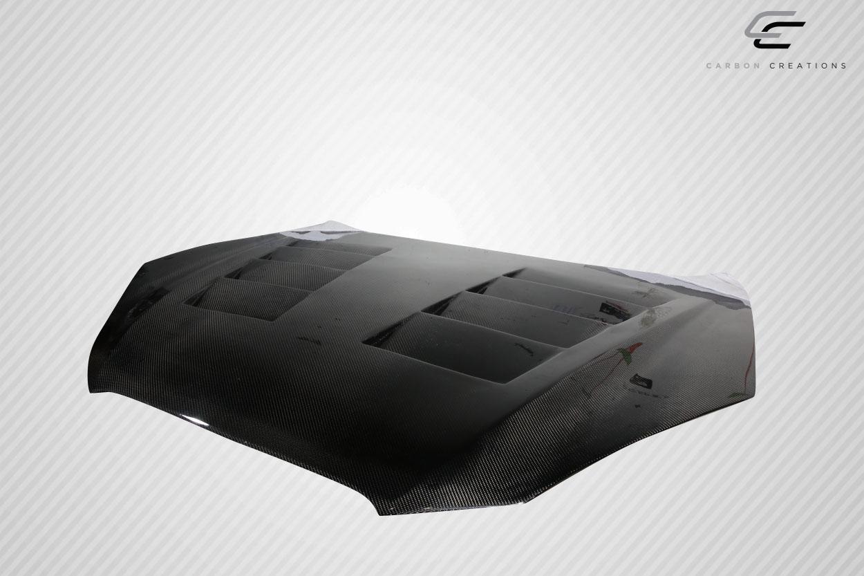 2010-2012 Hyundai Genesis Carbon Creations Circuit Carbon Fiber Hood