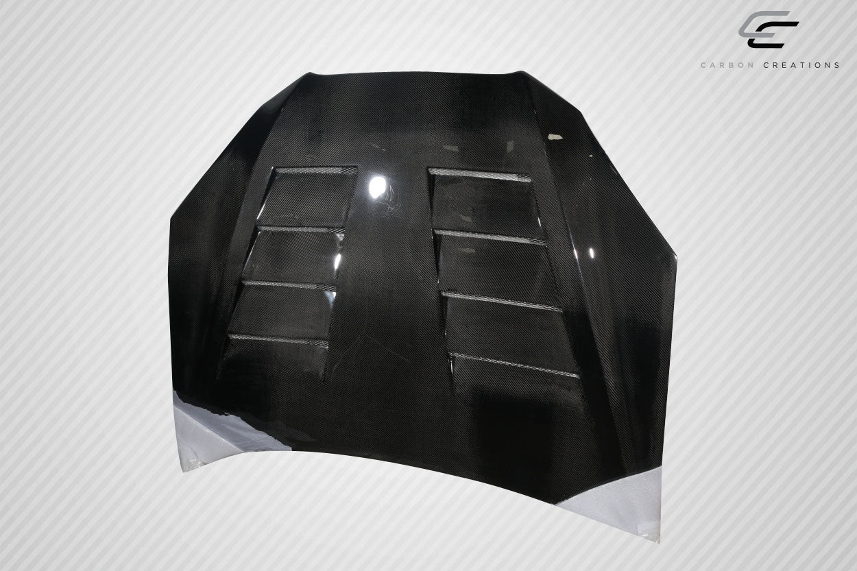 2010-2012 Hyundai Genesis Carbon Creations Circuit Carbon Fiber Hood