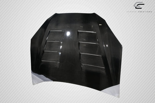 2010-2012 Hyundai Genesis Carbon Creations Circuit Carbon Fiber Hood