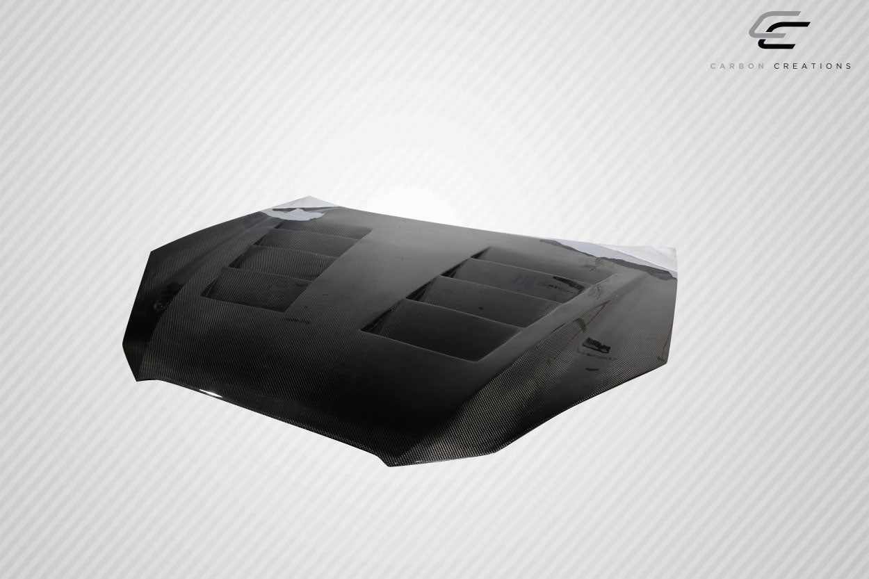 2010-2012 Hyundai Genesis Carbon Creations Circuit Carbon Fiber Hood