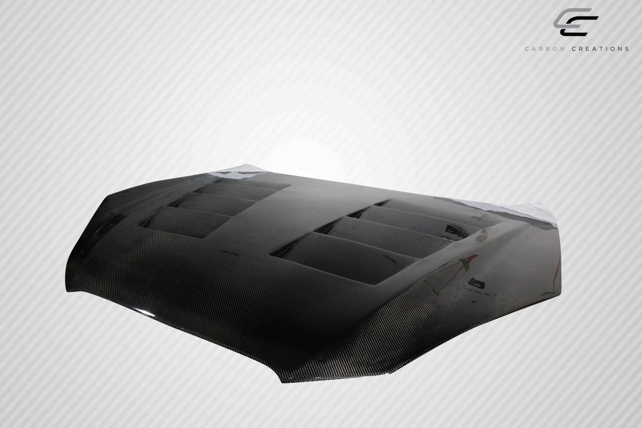 2010-2012 Hyundai Genesis Carbon Creations Circuit Carbon Fiber Hood