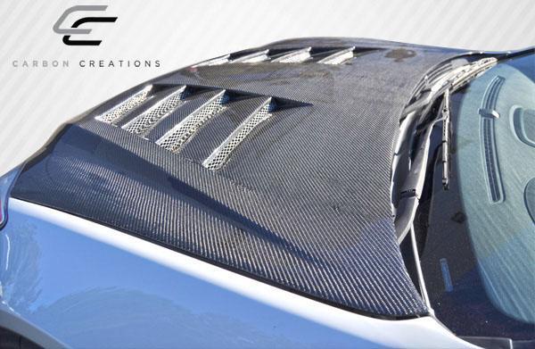 2010-2012 Hyundai Genesis Carbon Creations Circuit Carbon Fiber Hood