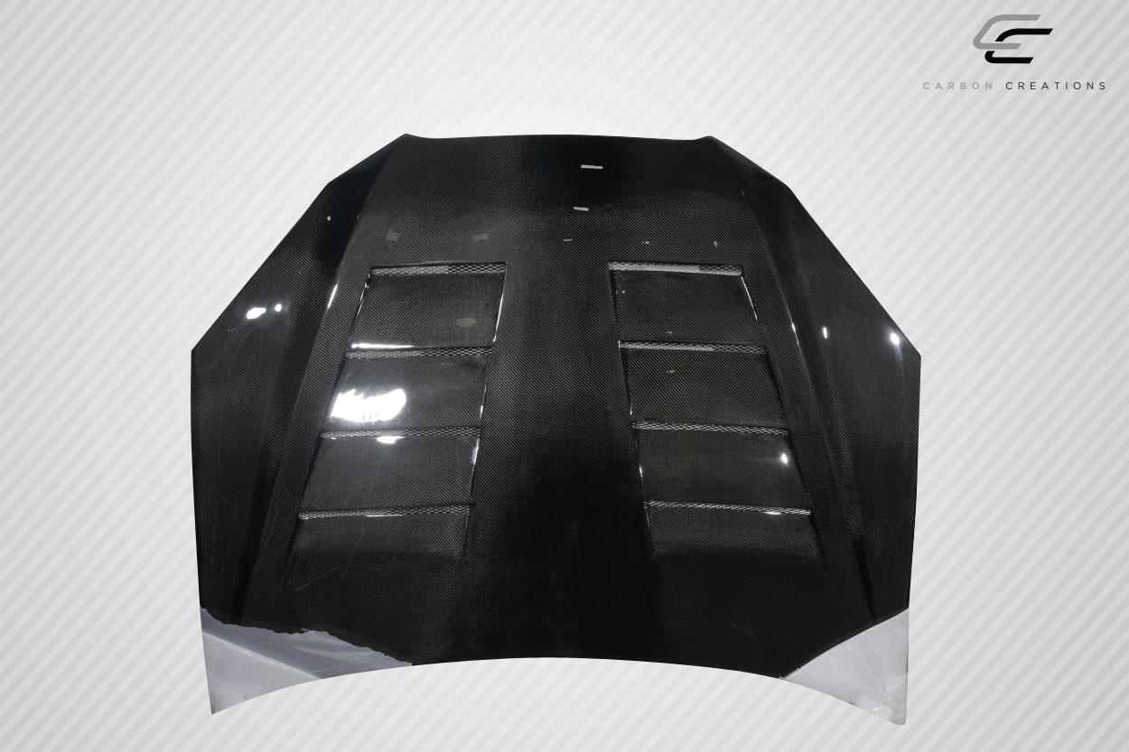 2010-2012 Hyundai Genesis Carbon Creations Circuit Carbon Fiber Hood