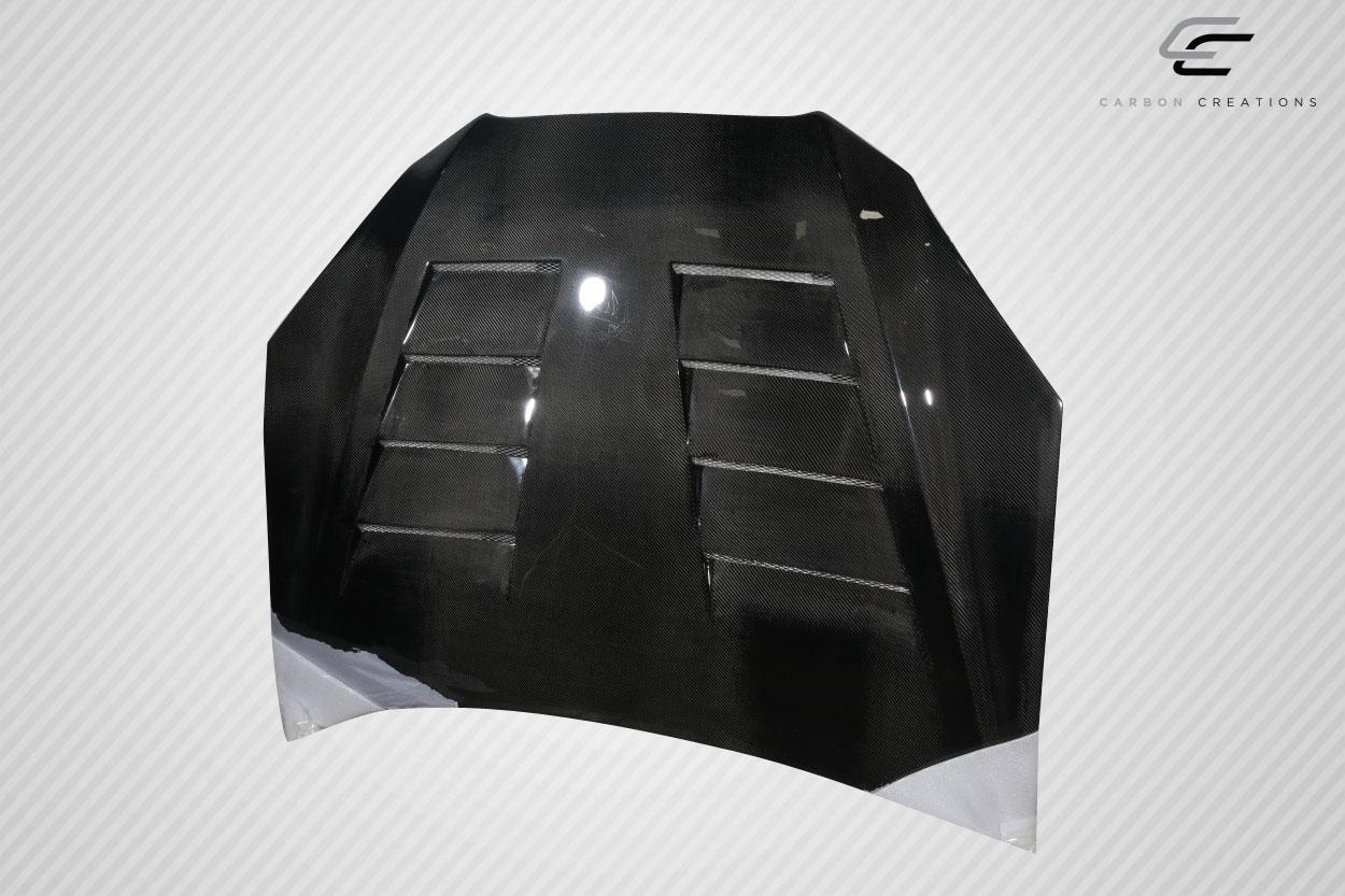 2010-2012 Hyundai Genesis Carbon Creations Circuit Carbon Fiber Hood
