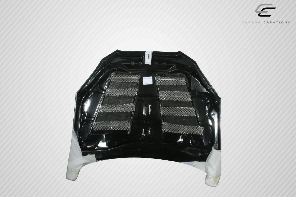 2010-2012 Hyundai Genesis Carbon Creations Circuit Carbon Fiber Hood
