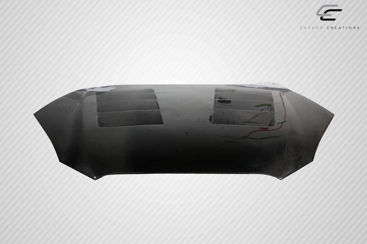 2010-2012 Hyundai Genesis Carbon Creations Circuit Carbon Fiber Hood