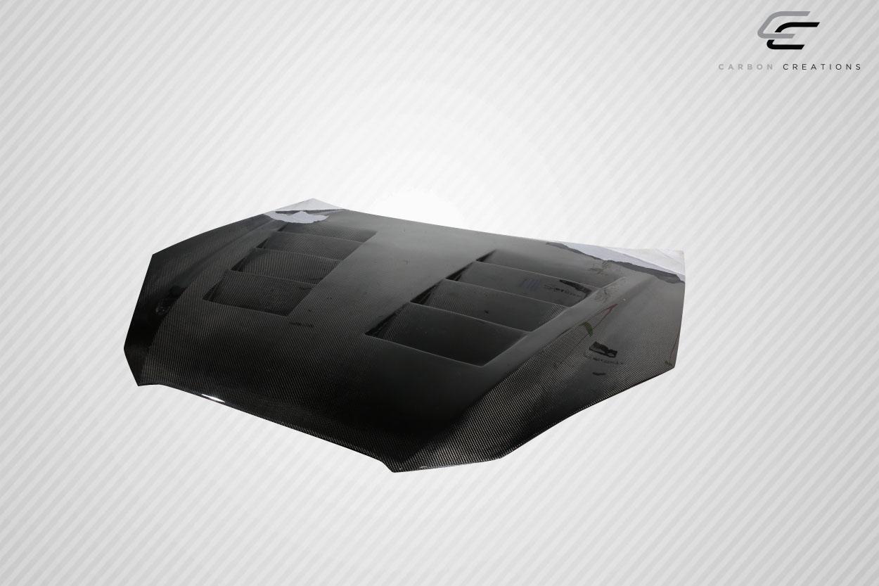 2010-2012 Hyundai Genesis Carbon Creations Circuit Carbon Fiber Hood