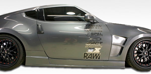 2009-2020 Nissan 370Z Duraflex Circuit Side Skirts